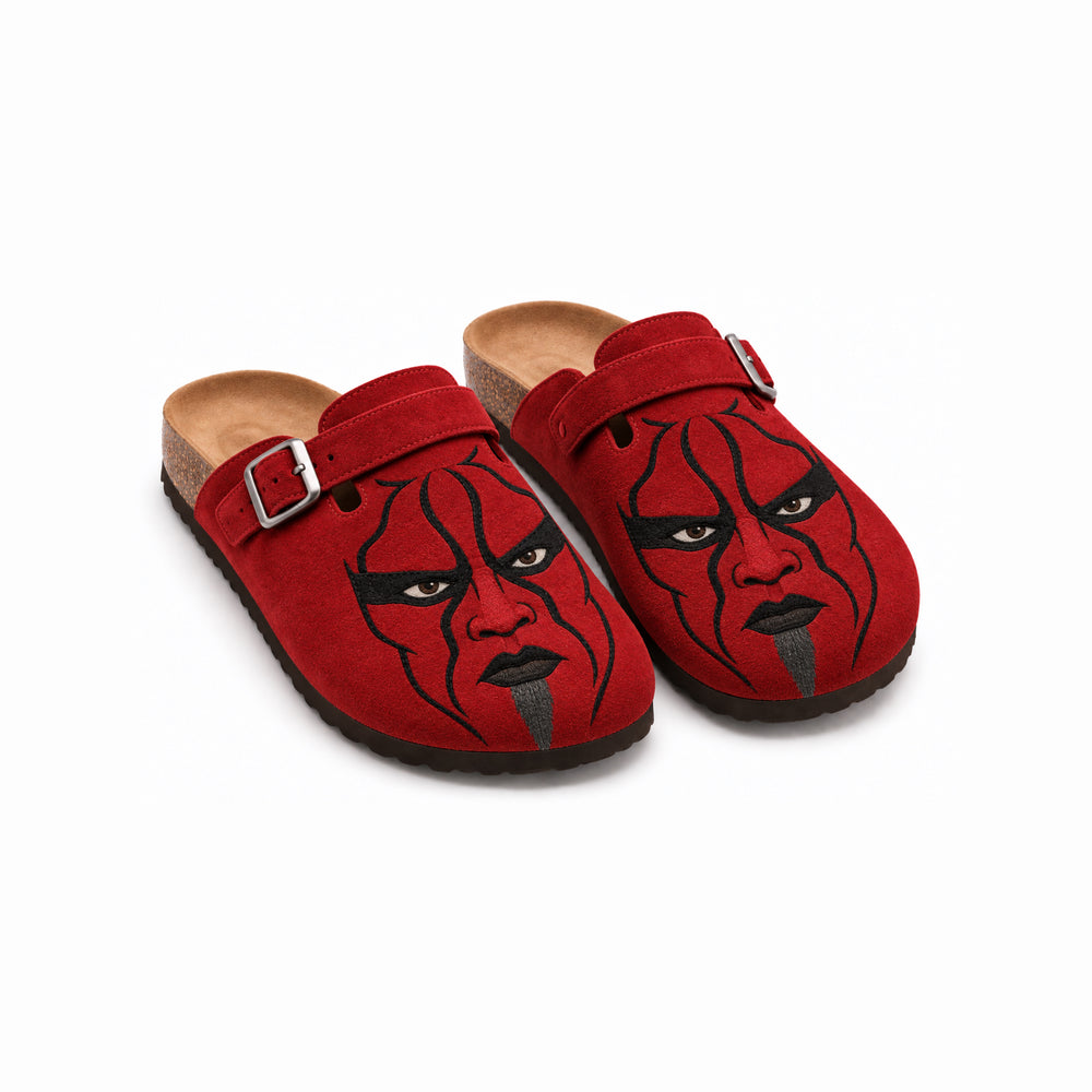 RED CLOGS